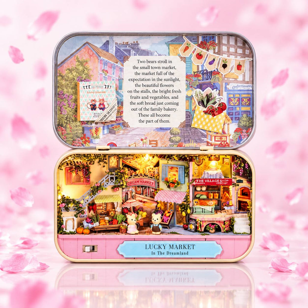 DIY Light-Up Miniature Box Kit — Market