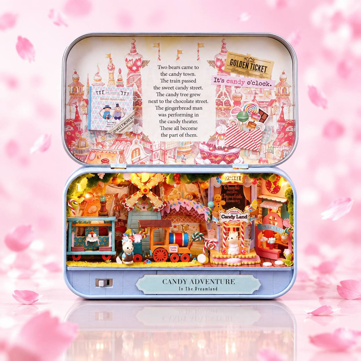 DIY Light-Up Miniature Box Kit — Candy