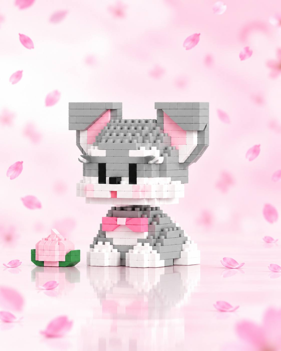 Mini Dog Block Kit — Schnauzer