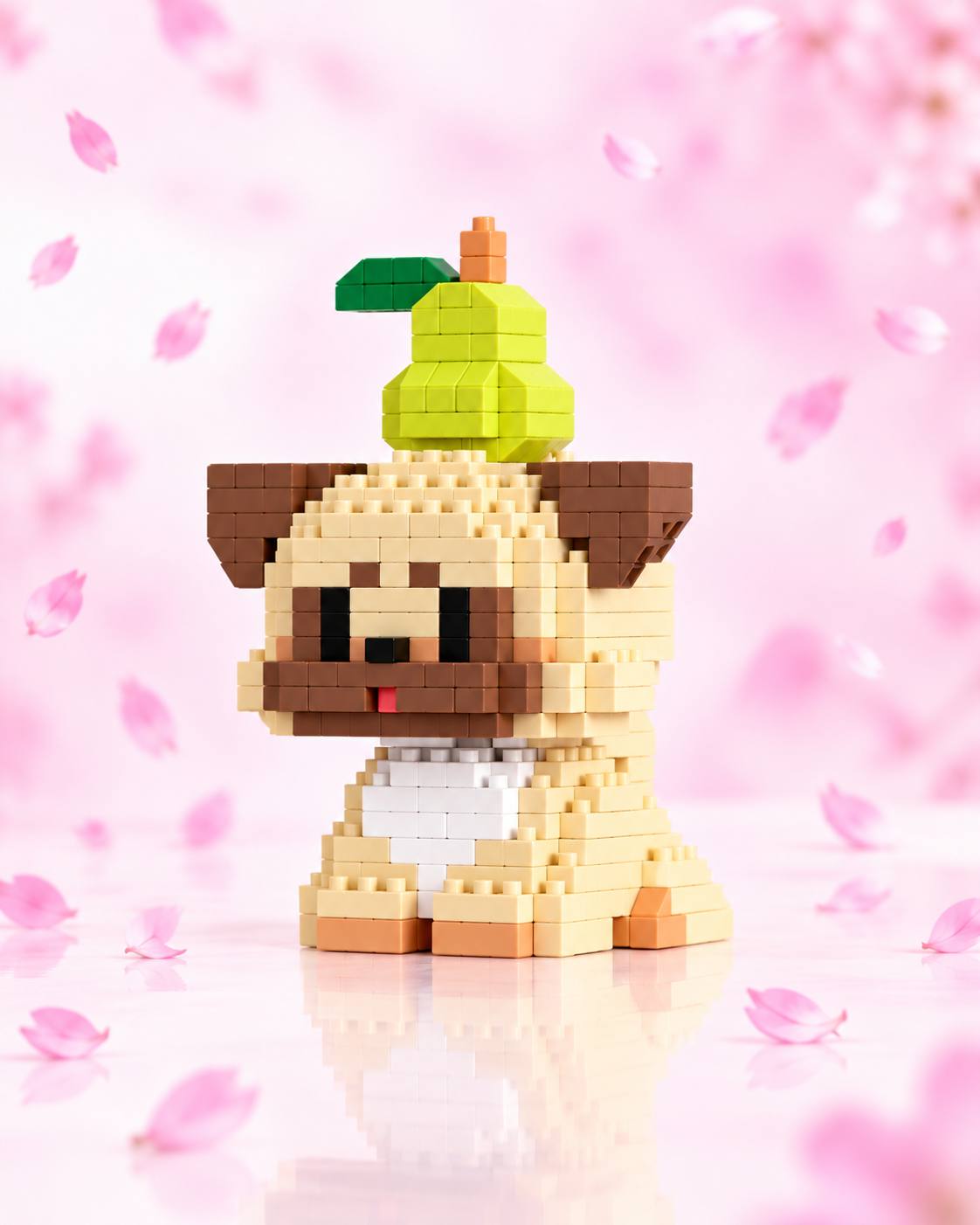 Mini Dog Block Kit — Pug