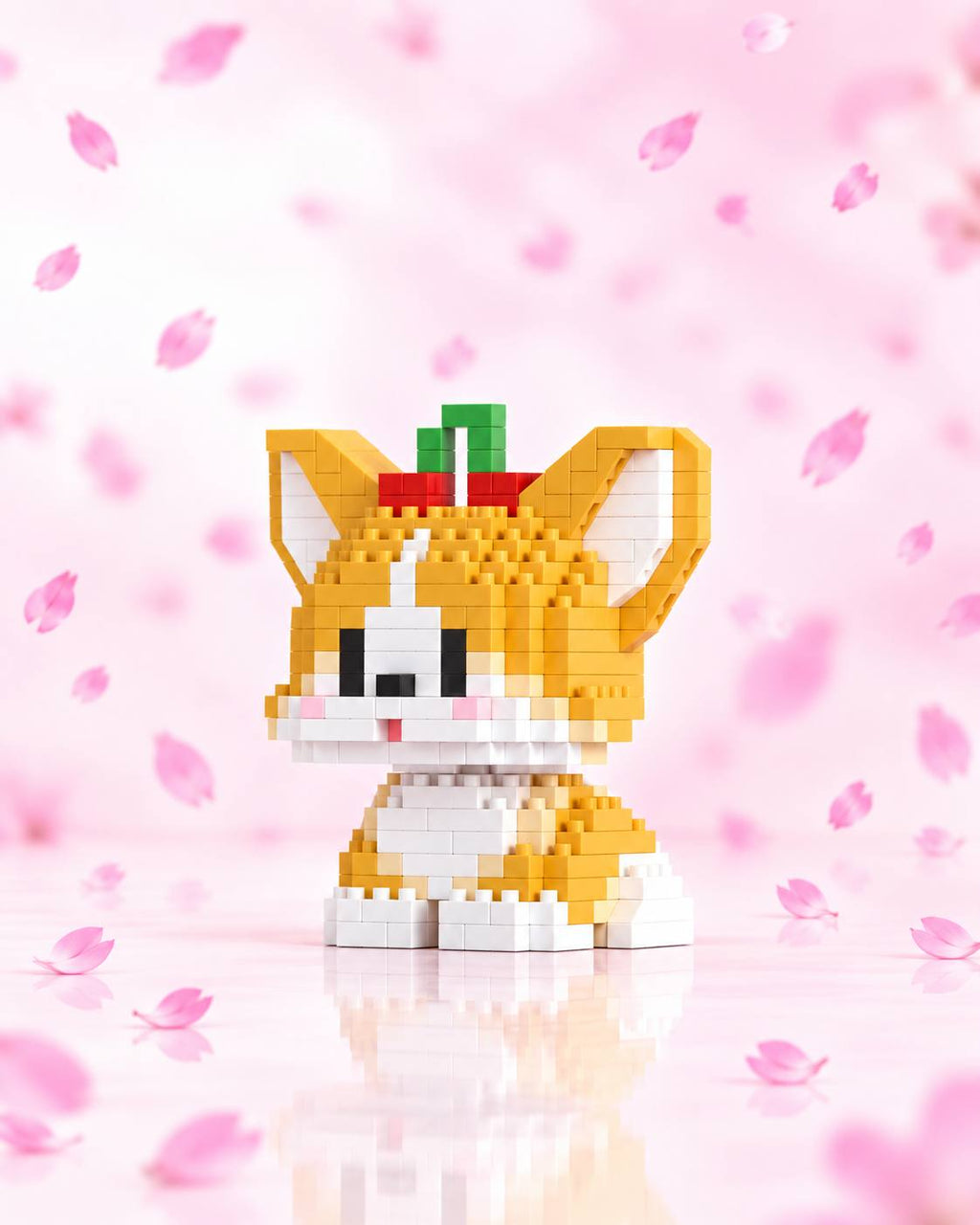 Mini Dog Block Kit — Corgi