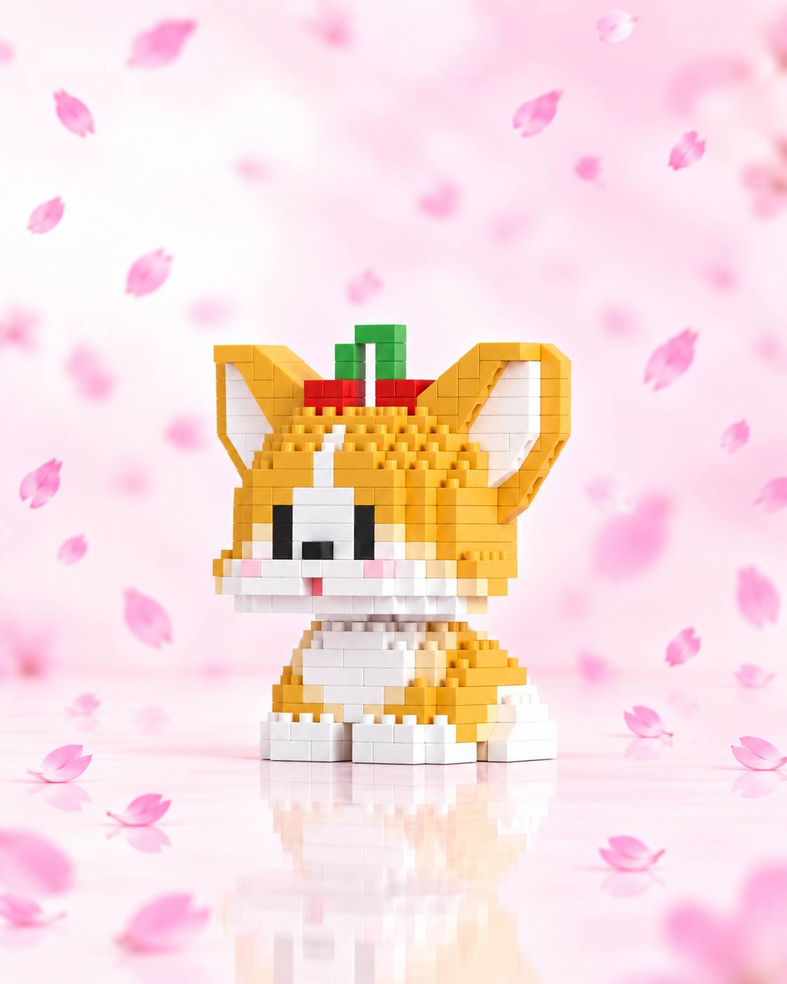 Mini Dog Block Kit — Corgi