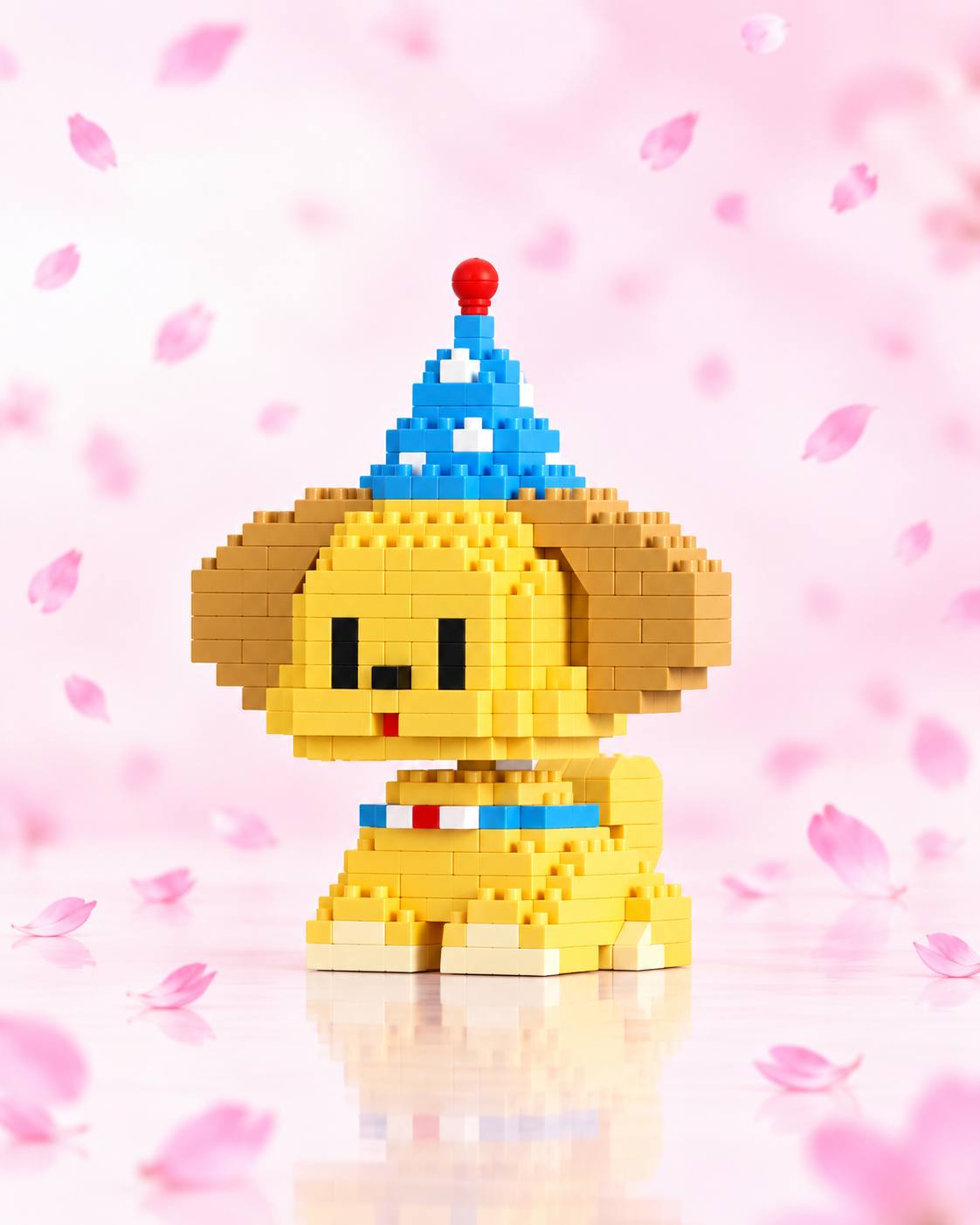 Mini Dog Block Kit — Golden Retriever