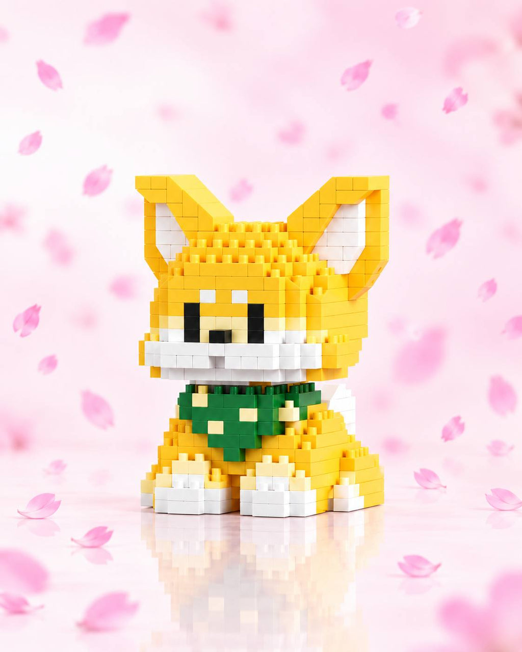 Mini Dog Block Kit — Shiba Inu