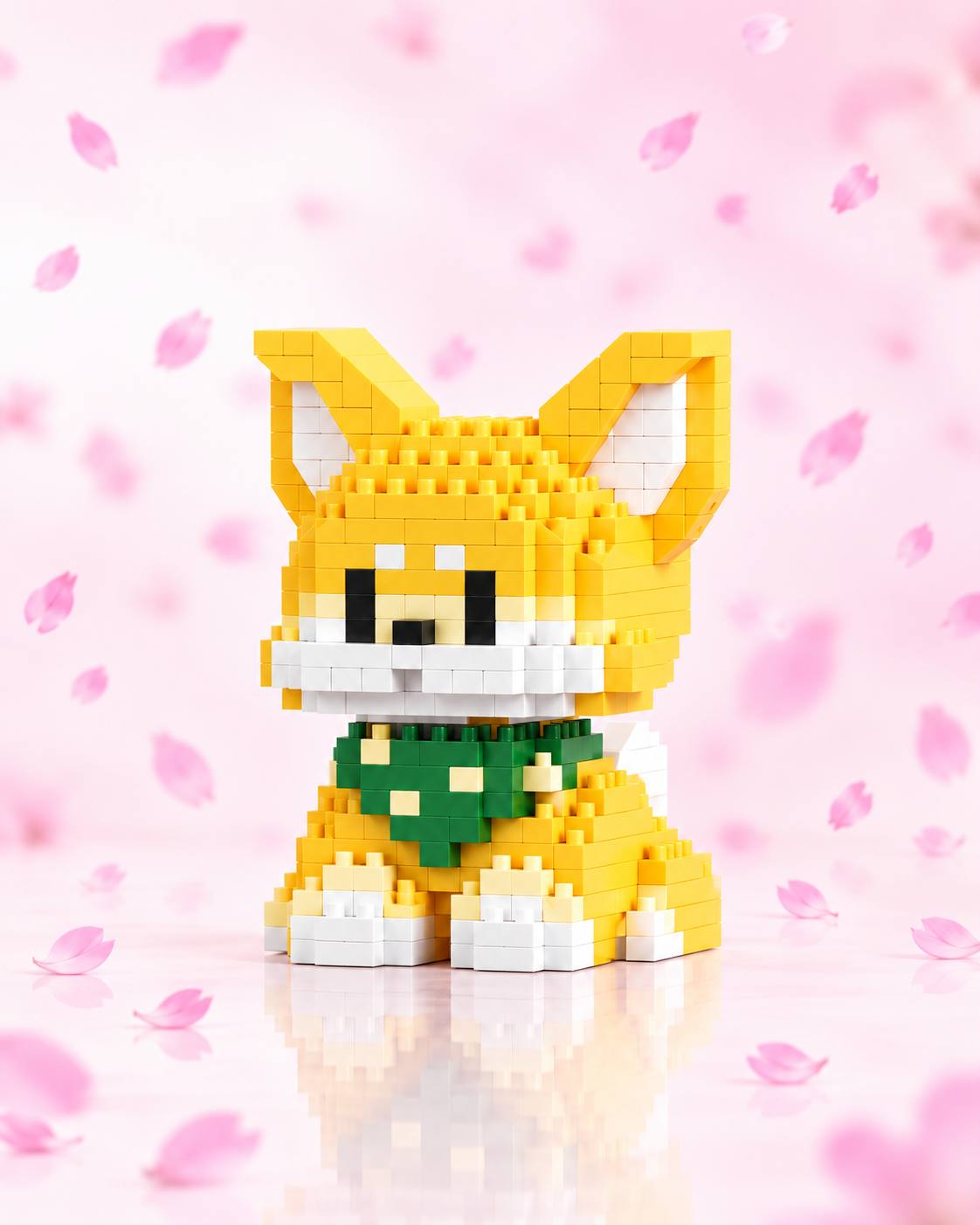 Mini Dog Block Kit — Shiba Inu