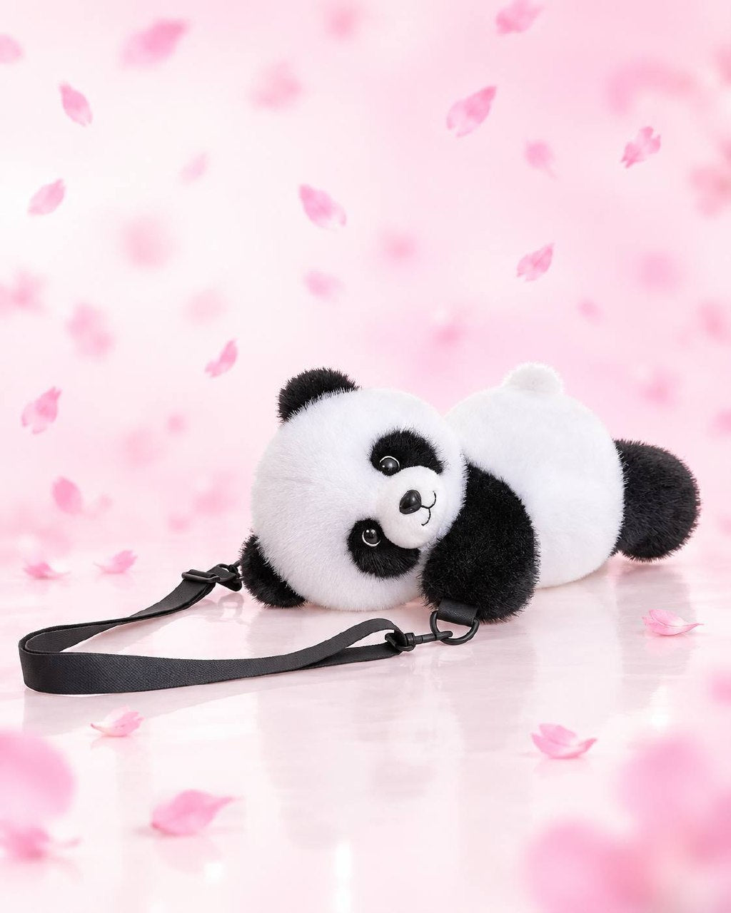 Plush Crossbody Bag — 2 Styles