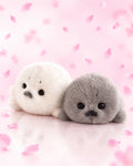 Mini Seal Plush Pair