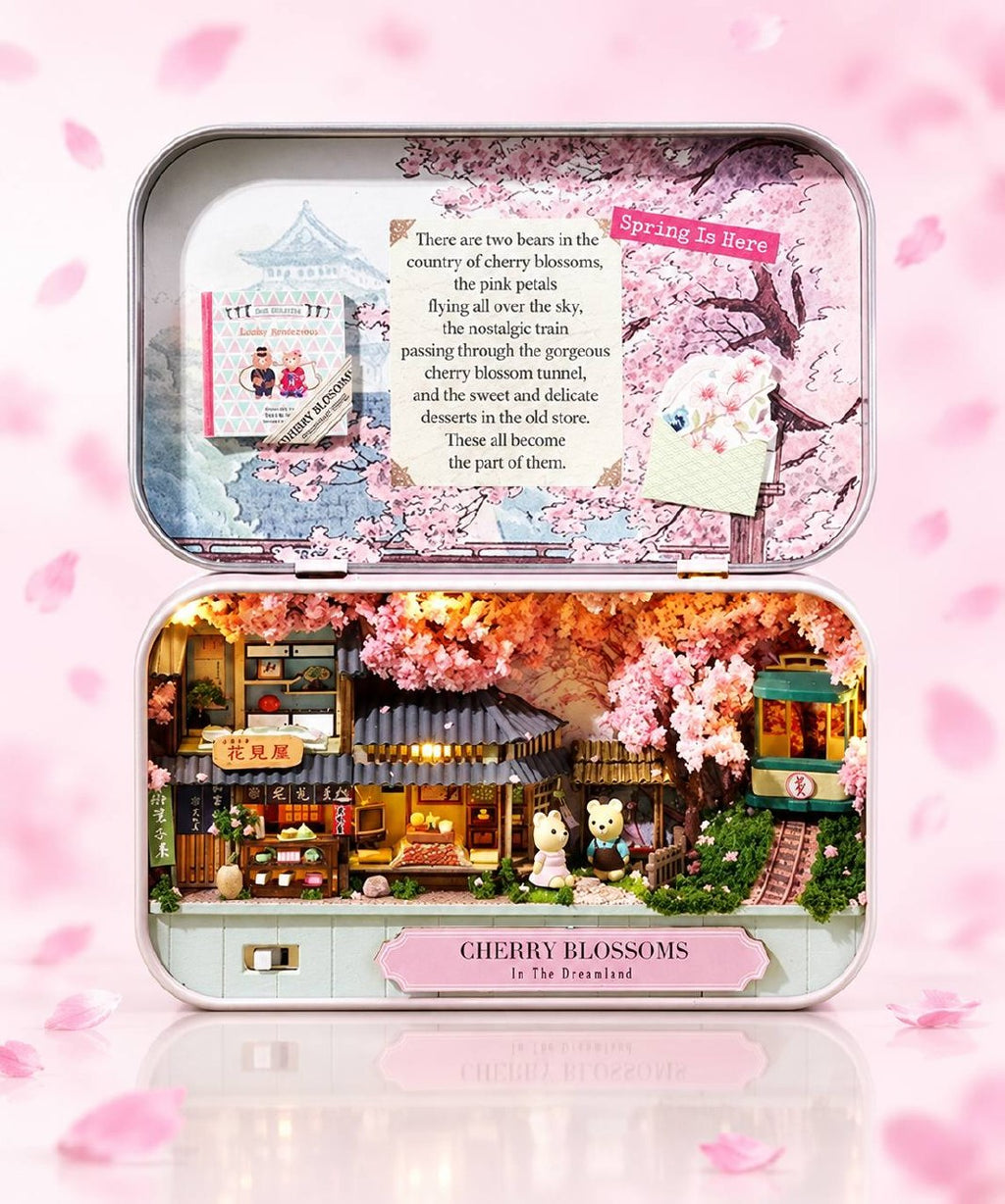 DIY Light-Up Miniature Box Kit