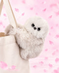 Interactive Owl Bag Charm